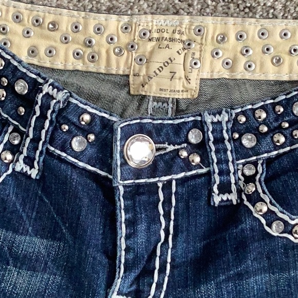 L.A. Idol bling jeans - Picture 4 of 5